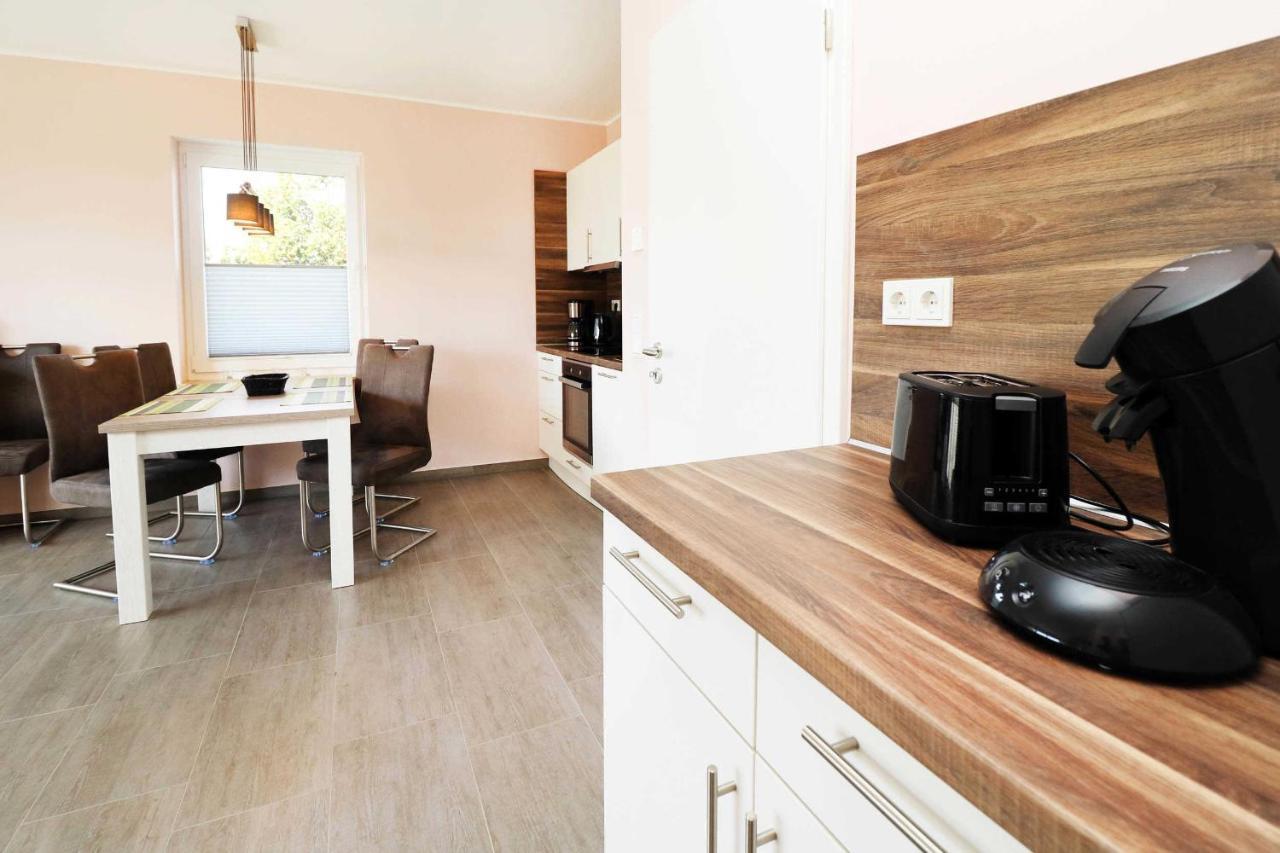 Ferienhaus Wis Mit Sauna Karlshagen Dış mekan fotoğraf