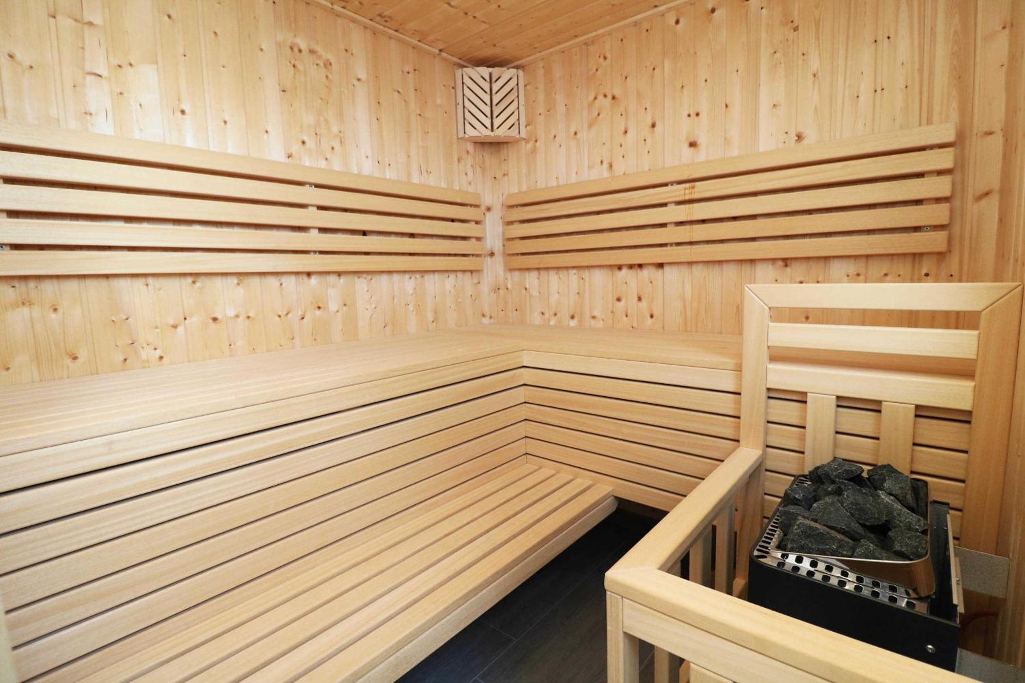 Ferienhaus Wis Mit Sauna Karlshagen Dış mekan fotoğraf