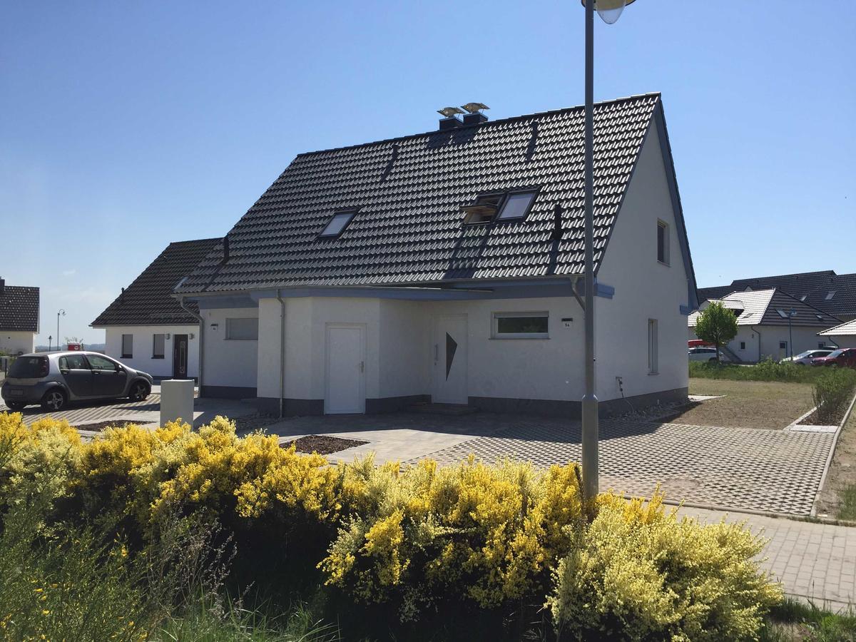 Ferienhaus Wis Mit Sauna Karlshagen Dış mekan fotoğraf