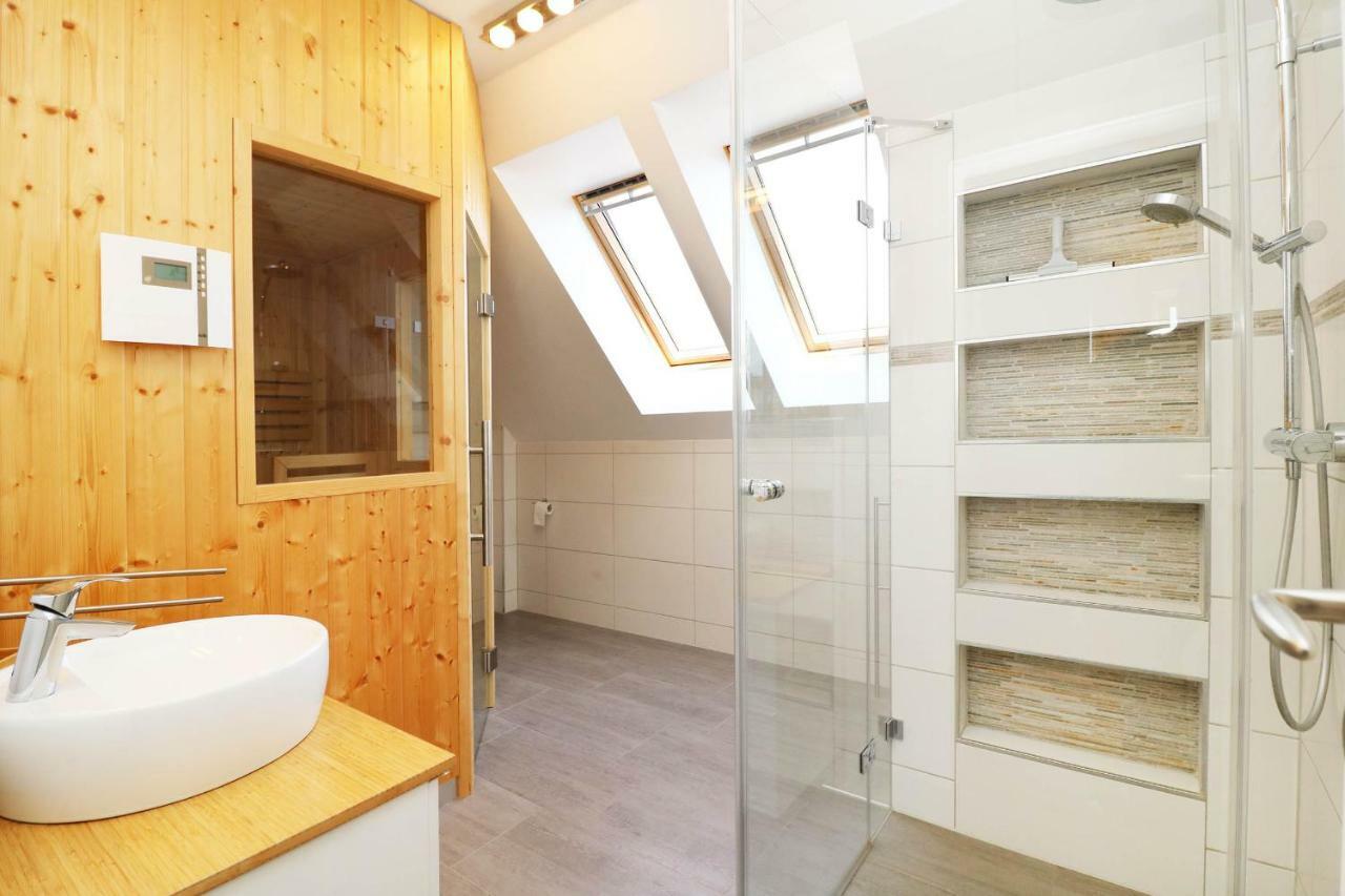 Ferienhaus Wis Mit Sauna Karlshagen Dış mekan fotoğraf