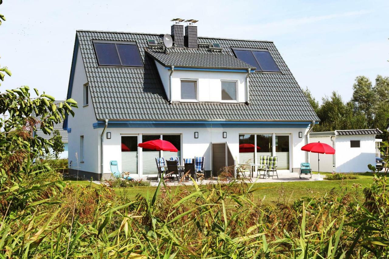 Ferienhaus Wis Mit Sauna Karlshagen Dış mekan fotoğraf